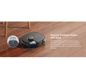 Anker Eufy | Robot Vacuum Cleaner | X10 Pro Omni | Wet&Dry | Operating time (max) 180 min | 5200 mAh | Dust capacity 2.5 L | 8000 Pa | Black
