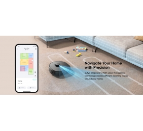 Anker Eufy | Robot Vacuum Cleaner | X10 Pro Omni | Wet&Dry | Operating time (max) 180 min | 5200 mAh | Dust capacity 2.5 L | 8000 Pa | Black