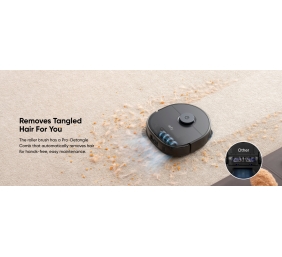 Anker Eufy | Robot Vacuum Cleaner | X10 Pro Omni | Wet&Dry | Operating time (max) 180 min | 5200 mAh | Dust capacity 2.5 L | 8000 Pa | Black