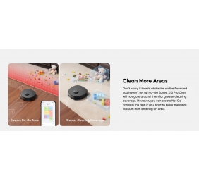 Anker Eufy | Robot Vacuum Cleaner | X10 Pro Omni | Wet&Dry | Operating time (max) 180 min | 5200 mAh | Dust capacity 2.5 L | 8000 Pa | Black