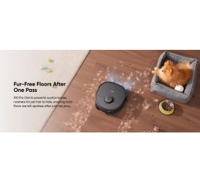 Anker Eufy | Robot Vacuum Cleaner | X10 Pro Omni | Wet&Dry | Operating time (max) 180 min | 5200 mAh | Dust capacity 2.5 L | 8000 Pa | Black