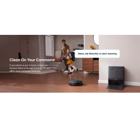 Anker Eufy | Robot Vacuum Cleaner | X10 Pro Omni | Wet&Dry | Operating time (max) 180 min | 5200 mAh | Dust capacity 2.5 L | 8000 Pa | Black