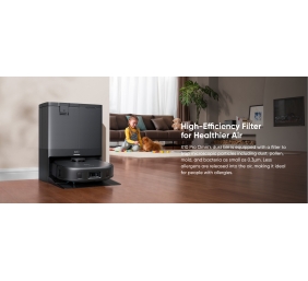 Anker Eufy | Robot Vacuum Cleaner | X10 Pro Omni | Wet&Dry | Operating time (max) 180 min | 5200 mAh | Dust capacity 2.5 L | 8000 Pa | Black