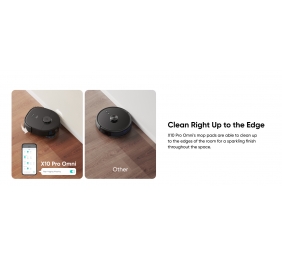 Anker Eufy | Robot Vacuum Cleaner | X10 Pro Omni | Wet&Dry | Operating time (max) 180 min | 5200 mAh | Dust capacity 2.5 L | 8000 Pa | Black