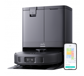 Anker Eufy | Robot Vacuum Cleaner | X10 Pro Omni | Wet&Dry | Operating time (max) 180 min | 5200 mAh | Dust capacity 2.5 L | 8000 Pa | Black
