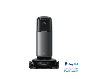 Anker Eufy | Robot Vacuum Cleaner with All-in-One Station | S1 Pro | Wet&Dry | Operating time (max) 216 min | 4600 mAh | Dust capacity Robot: 0.25L, Station: 2.5L L | 8000 Pa | Gray