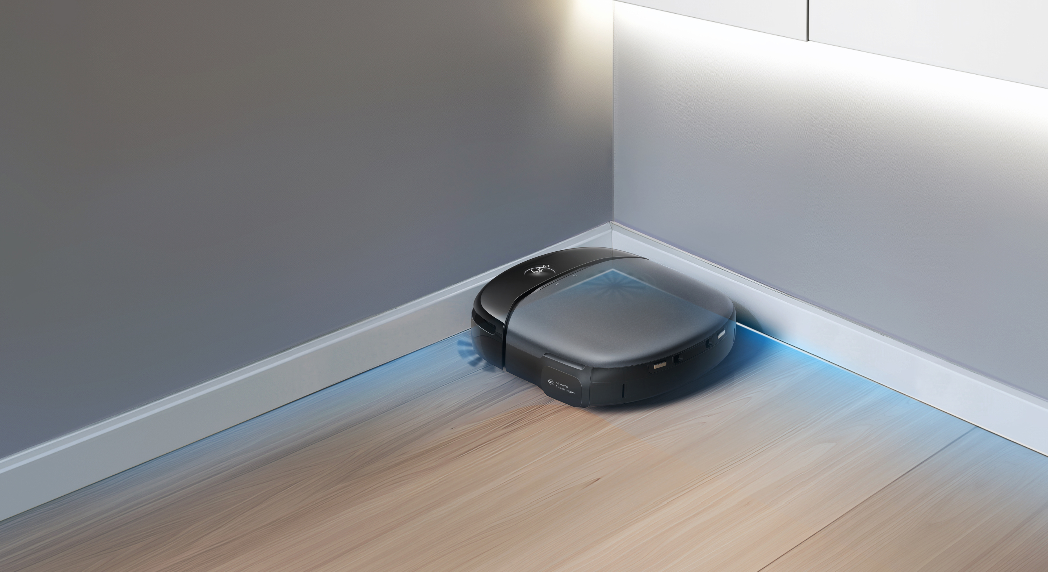 Anker Eufy | Robot Vacuum Cleaner with All-in-One Station | Omni S1 | Wet&Dry | Operating time (max) 216 min | 4600 mAh | 8000 Pa | Gray