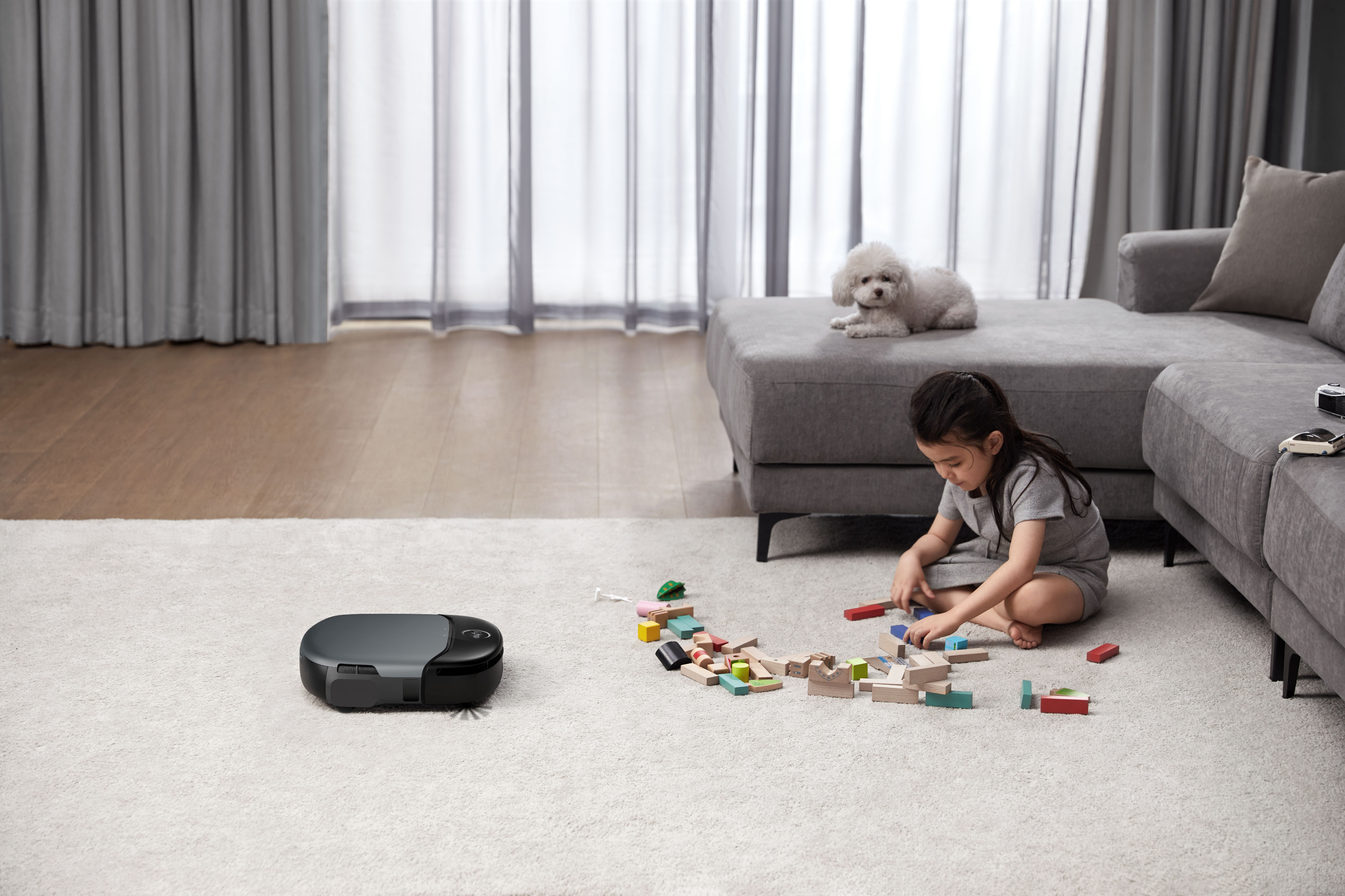 Anker Eufy | Robot Vacuum Cleaner with All-in-One Station | Omni S1 | Wet&Dry | Operating time (max) 216 min | 4600 mAh | 8000 Pa | Gray