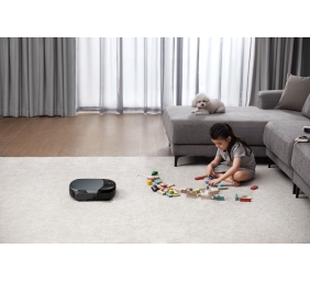 Anker Eufy | Robot Vacuum Cleaner with All-in-One Station | Omni S1 | Wet&Dry | Operating time (max) 216 min | 4600 mAh | 8000 Pa | Gray