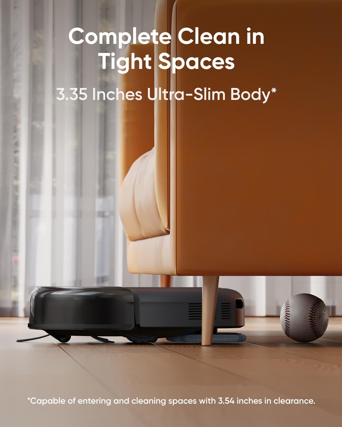 Anker Eufy | Robot Vacuum Cleaner with All-in-One Station | Omni C20 | Wet&Dry | 7000 Pa | Gray