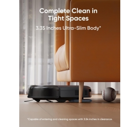 Anker Eufy | Robot Vacuum Cleaner with All-in-One Station | Omni C20 | Wet&Dry | 7000 Pa | Gray