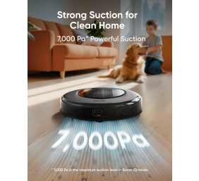 Anker Eufy | Robot Vacuum Cleaner with All-in-One Station | Omni C20 | Wet&Dry | 7000 Pa | Gray