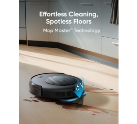 Anker Eufy | Robot Vacuum Cleaner with All-in-One Station | Omni C20 | Wet&Dry | 7000 Pa | Gray