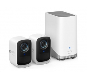 Anker Eufy Security Camera, 2+1 Kit | eufyCam 3C | F/1.4 | IP65 | MicroSD