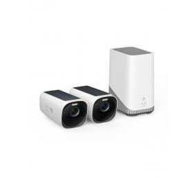 Anker Eufy Security Camera, 2+1 Kit | eufyCam 3 | F/1.4 | IP67 | HDD/SSD storage