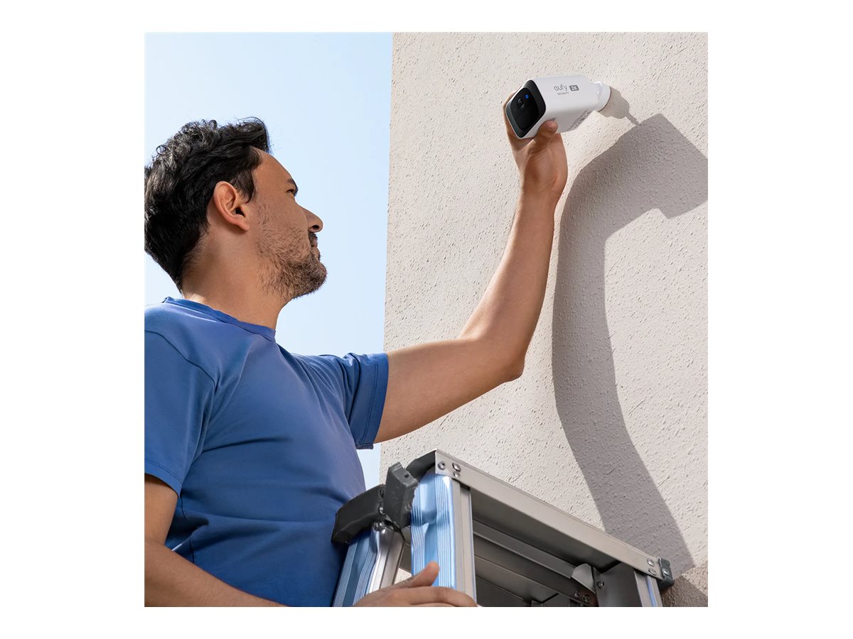 Anker Eufy Security Camera, 2pack + Homebase 3 | SoloCam S220 | F/1.6 | IP67