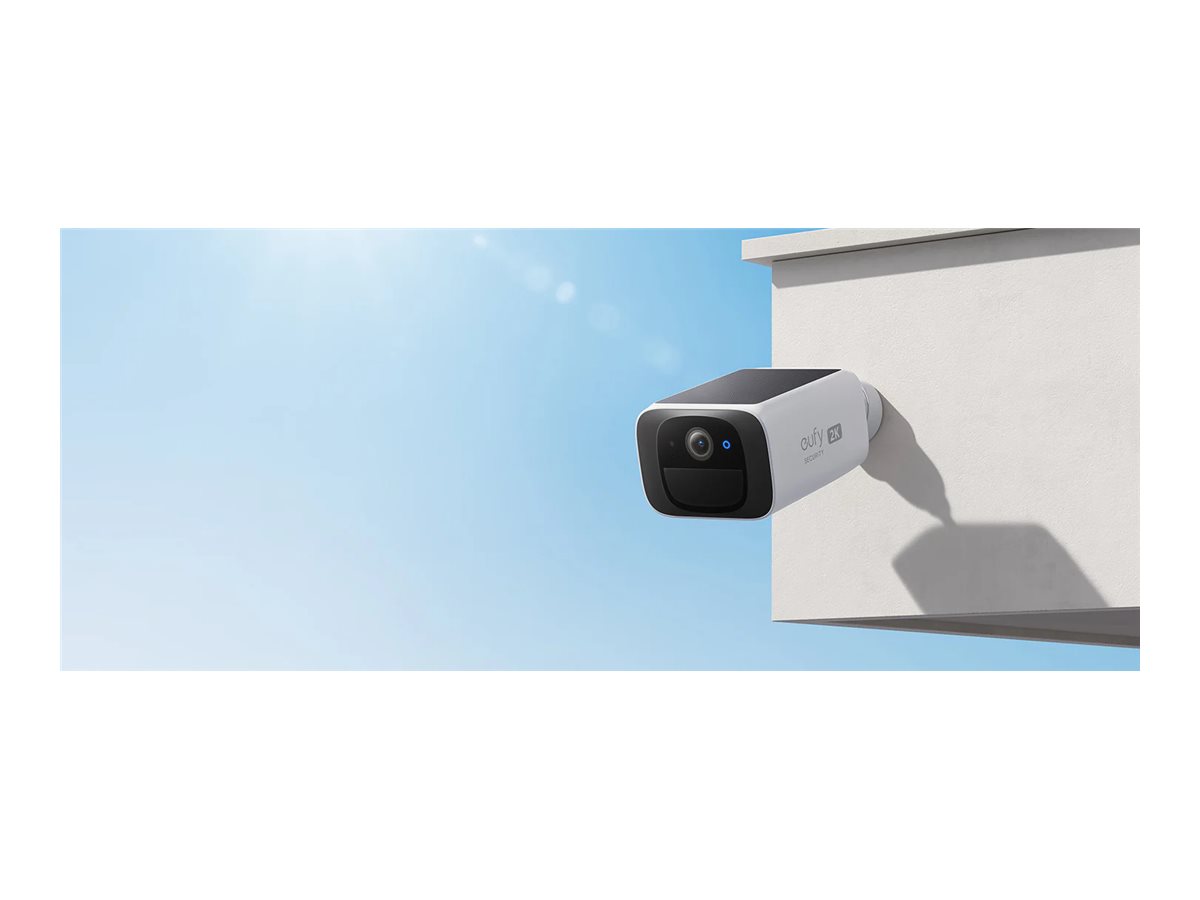 Anker Eufy Security Camera, 2pack + Homebase 3 | SoloCam S220 | F/1.6 | IP67