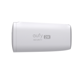 Anker Eufy | Security Camera | Spotlight Cam Solar | IP67 | 8GB Local Storage | Black and White
