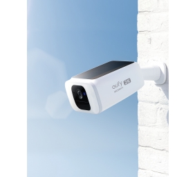 Anker Eufy | Security Camera | Spotlight Cam Solar | IP67 | 8GB Local Storage | Black and White
