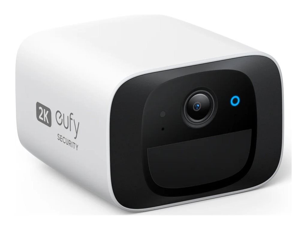 Anker Eufy | Security Camera With Solar Panel | SoloCam C210 | Wire-free | IP67 | Built-In 8 GB EMMC | White