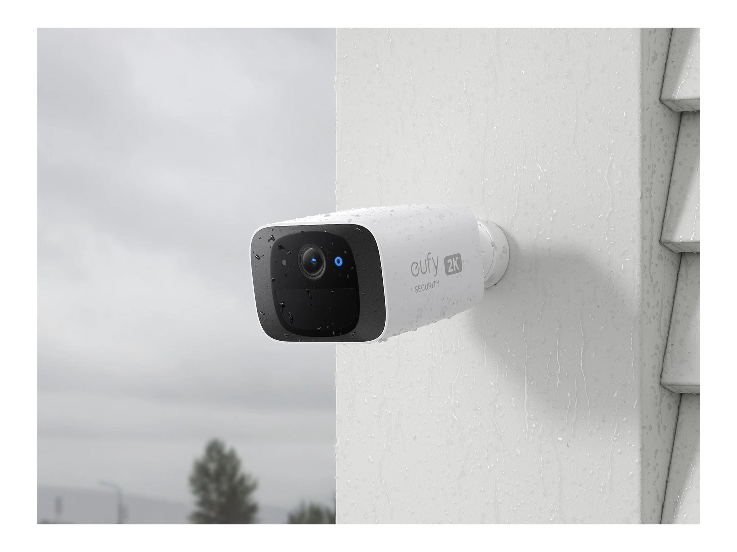 Anker Eufy | Security Camera With Solar Panel | SoloCam C210 | Wire-free | IP67 | Built-In 8 GB EMMC | White