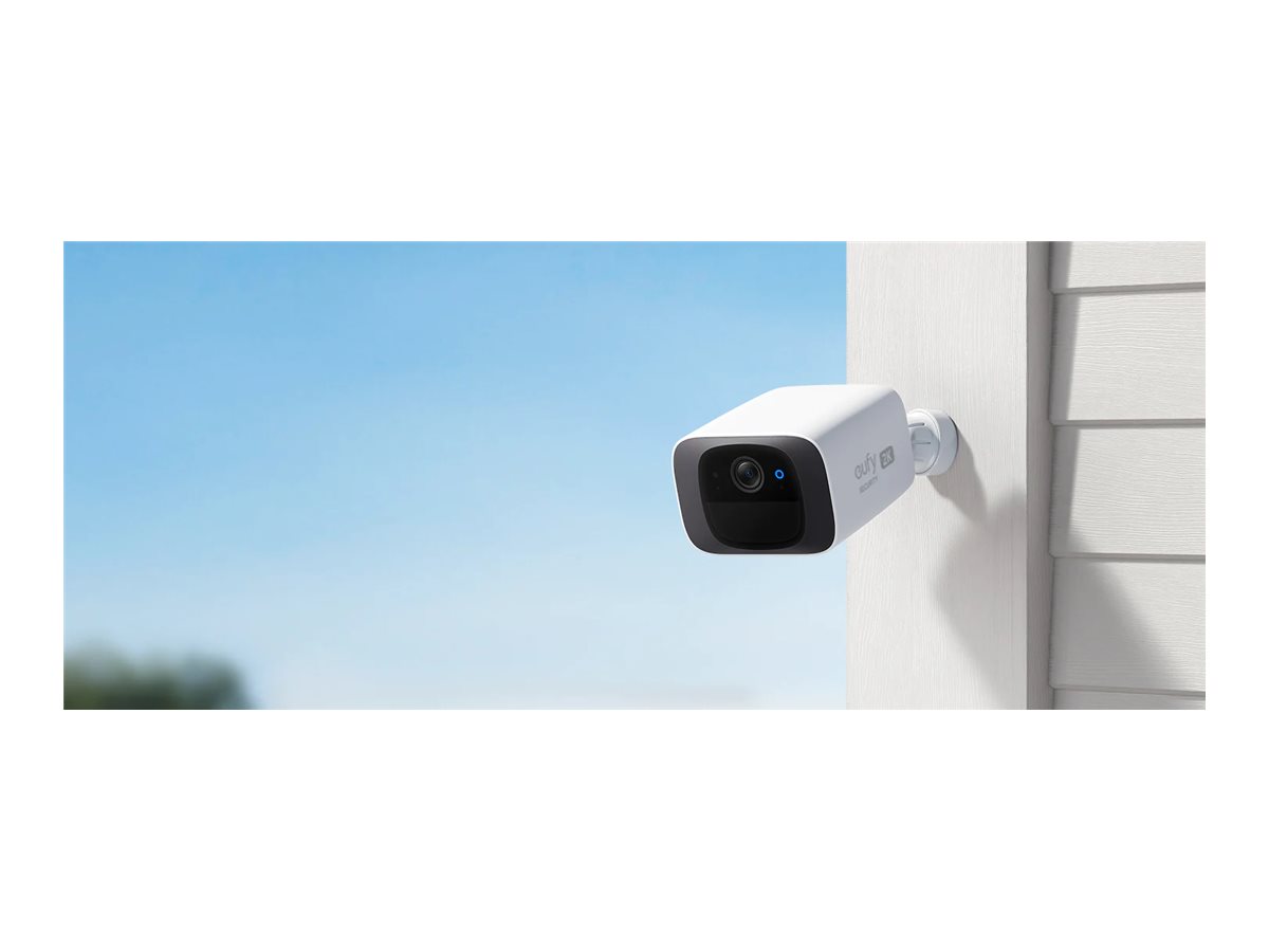 Anker Eufy | Security Camera With Solar Panel | SoloCam C210 | Wire-free | IP67 | Built-In 8 GB EMMC | White