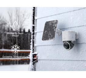 Anker Eufy Security Camera | 4G LTE Cam S330 | Dome | IP65 | Micro SD, Max. 128 GB