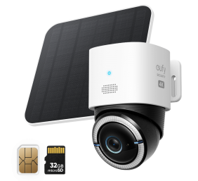 Anker Eufy Security Camera | 4G LTE Cam S330 | Dome | IP65 | Micro SD, Max. 128 GB