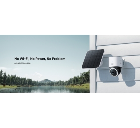 Anker Eufy Security Camera | 4G LTE Cam S330 | Dome | IP65 | Micro SD, Max. 128 GB