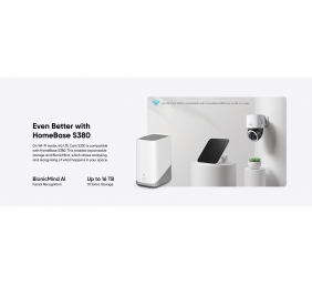 Anker Eufy Security Camera | 4G LTE Cam S330 | Dome | IP65 | Micro SD, Max. 128 GB