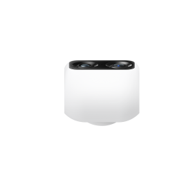 Anker Eufy | Security Indoor Camera | S350 | Tabletop | Wide-Angle Lens | Micro SD, Max. 128GB | White