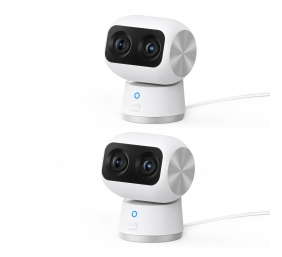 Anker Eufy | Security Indoor Camera | S350 | Tabletop | Wide-Angle Lens | Micro SD, Max. 128GB | White