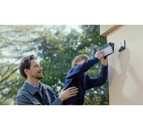Anker Eufy Security Solar Wall Light Cam | S120 | IP65