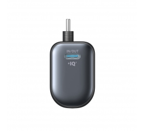 Anker Nano Power Bank Built-In with USB-C Connector | A1653H11 | 5000 mAh | Black