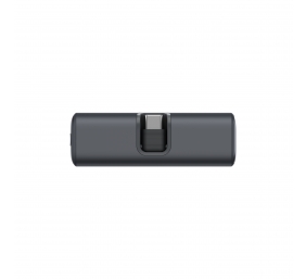 Anker Nano Power Bank Built-In with USB-C Connector | A1653H11 | 5000 mAh | Black