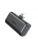 Anker Nano Power Bank Built-In with USB-C Connector | A1653H11 | 5000 mAh | Black