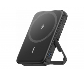 Anker 322 MagGo Power Bank with Holder | A1618G11 | 5000 mAh | Black