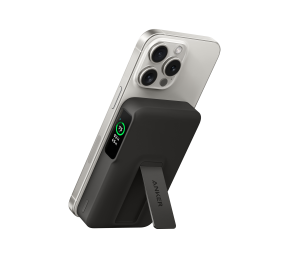 Anker 633 Magnetic Wireless Power Bank with 27W USB C port | A1654G11 | 10000 mAh | Black