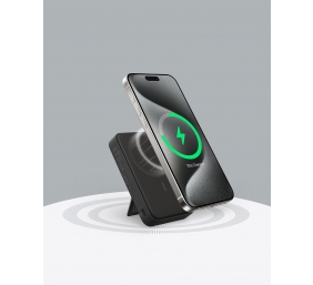 Anker 633 Magnetic Wireless Power Bank with 27W USB C port | A1654G11 | 10000 mAh | Black