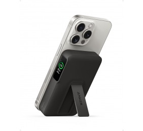 Anker 633 Magnetic Wireless Power Bank with 27W USB C port | A1654G11 | 10000 mAh | Black