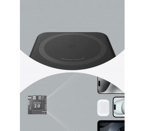 Anker 633 Magnetic Wireless Power Bank with 27W USB C port | A1654G11 | 10000 mAh | Black