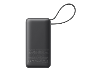 Anker 545 Nano Power Bank | A1259G11 | 10000 mAh | Black