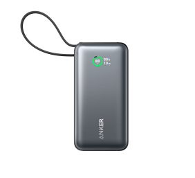 Anker 545 Nano Power Bank | A1259G11 | 10000 mAh | Black