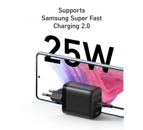 Anker 312 Wall Charger, 25W, 1C | A2642G11