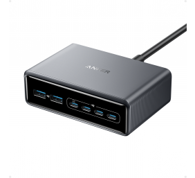Anker Prime Charger (200W, 6 Ports, GaN) | A2683341