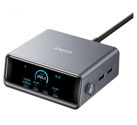 Anker Prime Charger (250W, 6 Ports, GaNPrime) | A2345341