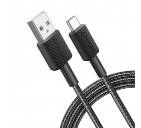 Anker 322 Nylon Cable, Black | A81H6G11 | USB-A to USB-C