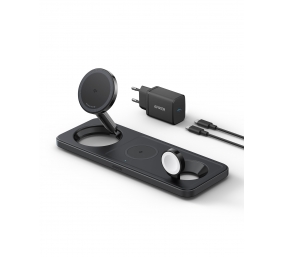 Anker MagGo Magnetic Wireless Charger (Qi 2.0, 15W) | B25M1311