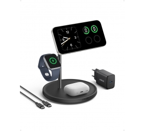 Anker MagGo Magnetic Wireless Charger (Qi 2.0, 15W) | B25M3311