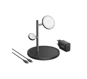 Anker MagGo Magnetic Wireless Charger (Qi 2.0, 15W) | B25M3311